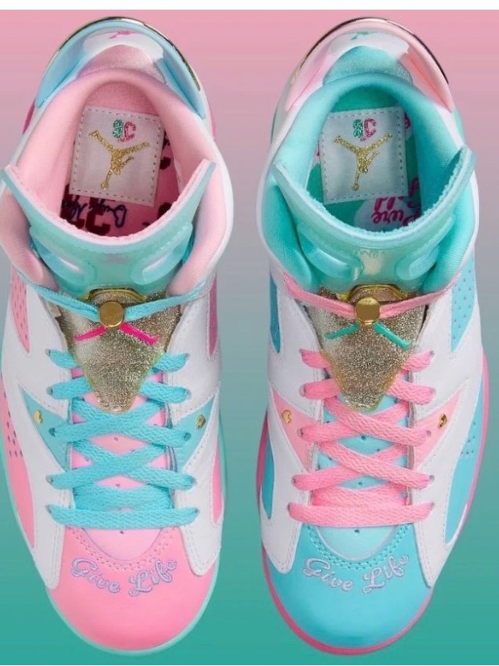 Jordan 6 Doernbecher Freestyle Sneakers - Picture 14 of 15